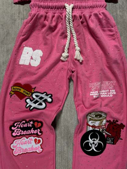 RS SWEATSUIT- PINK