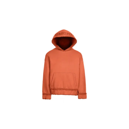 Break fringe style casual hoodie set