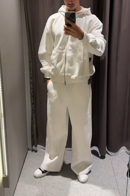 ZIPPER SPORTS TRACKSUIT