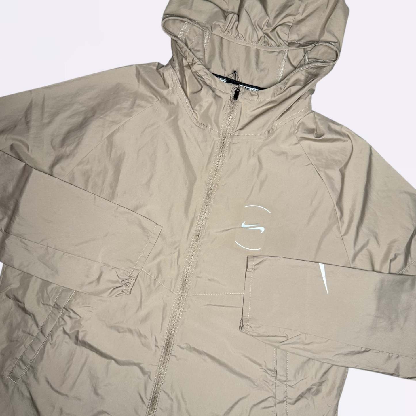 Nike Repel Swoosh Jacket - Tan