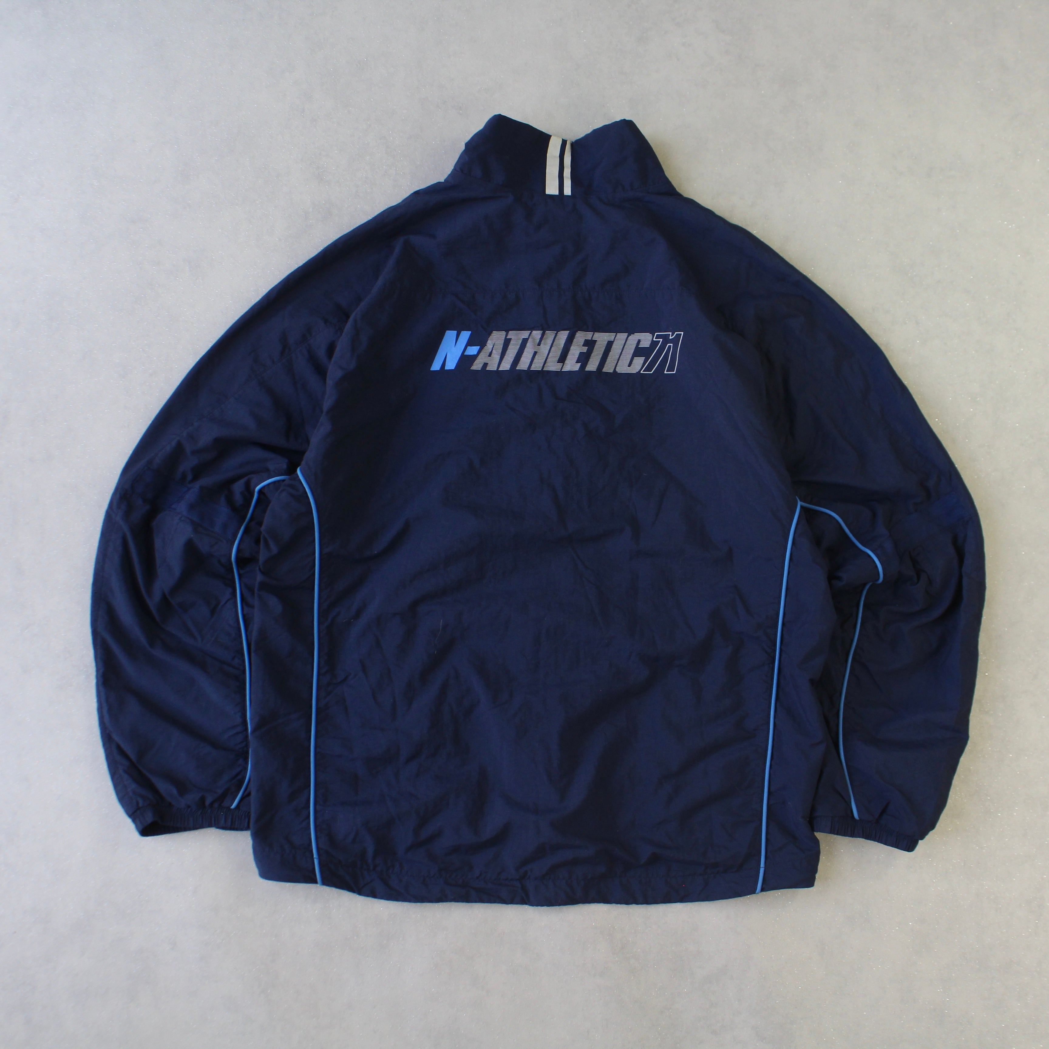 RARE 00s Track Jacket Navy