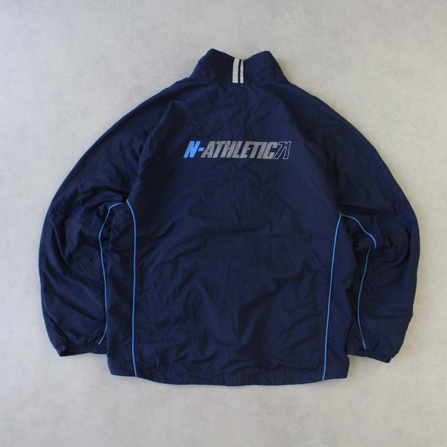 RARE 00s Track Jacket Navy