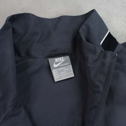RARE 2000s Track Jacket Black