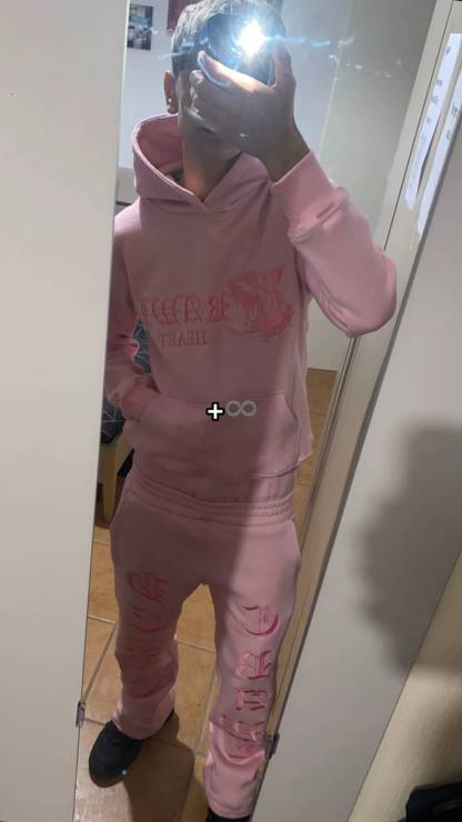 Street Embroidery Tracksuit