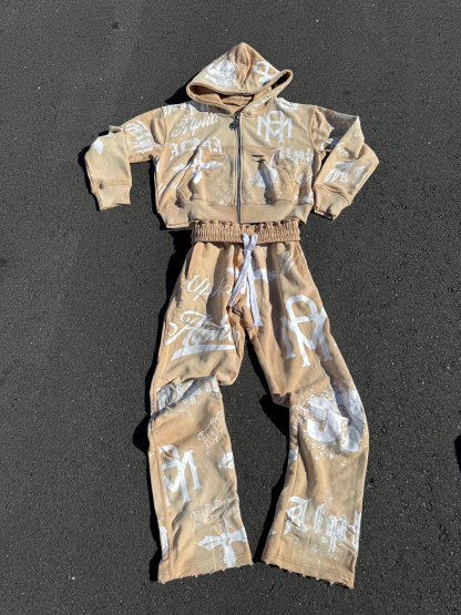 ALPHA TRACK FLARRED SUIT