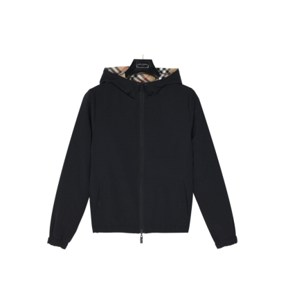 Double-sided checkered pattern jacket