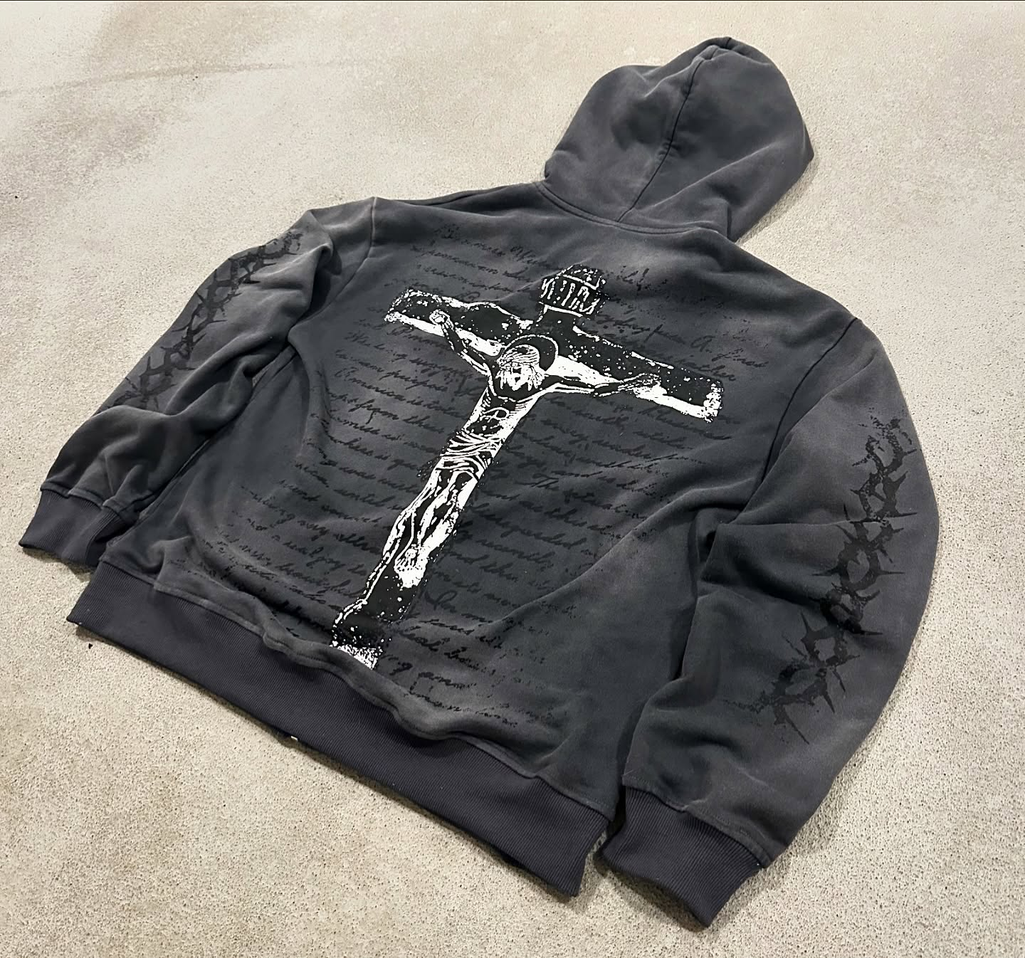 Men's casual hoodie set