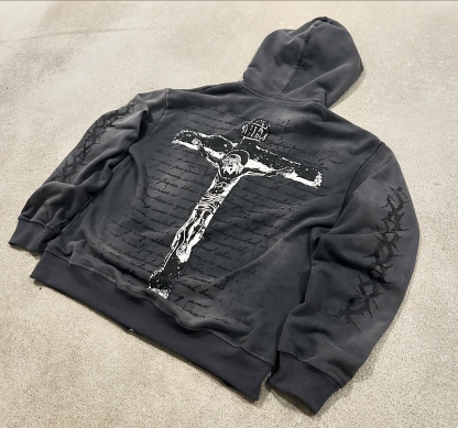 Men's casual hoodie set