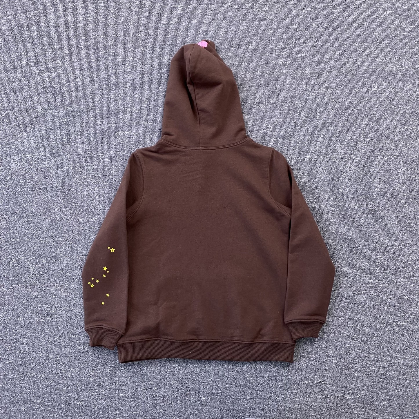 22_228 Street Style Spider Graphic  Tracksuit(Kids Clothing)