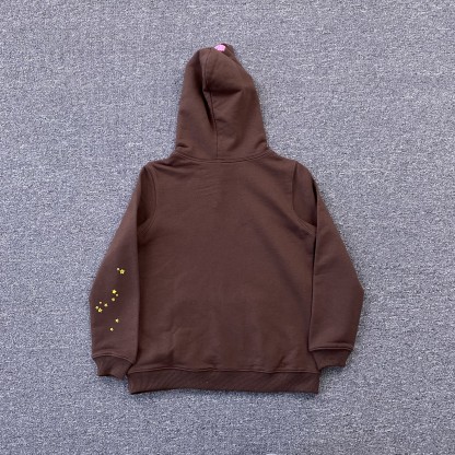 22_228 Street Style Spider Graphic  Tracksuit(Kids Clothing)