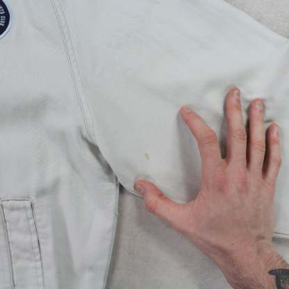 RARE 2000s Harrington Jacket Cream