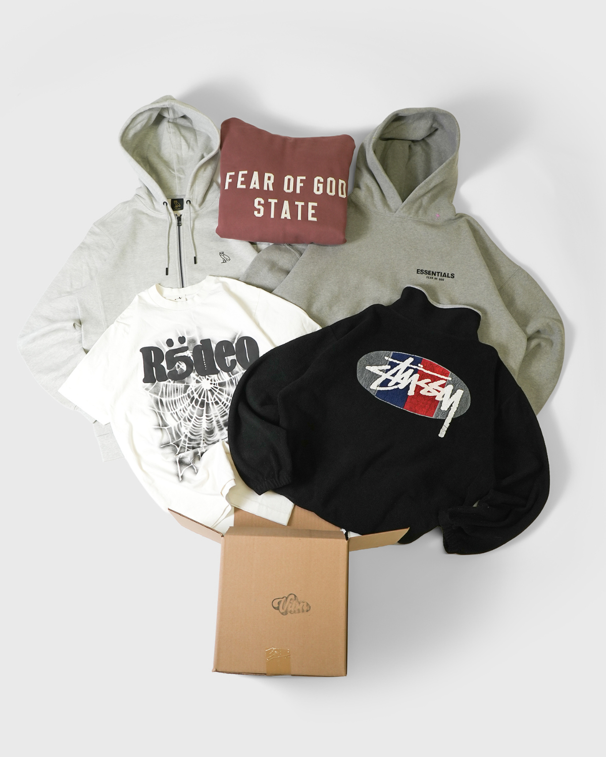 5-Pack Hype Streetwear Box 