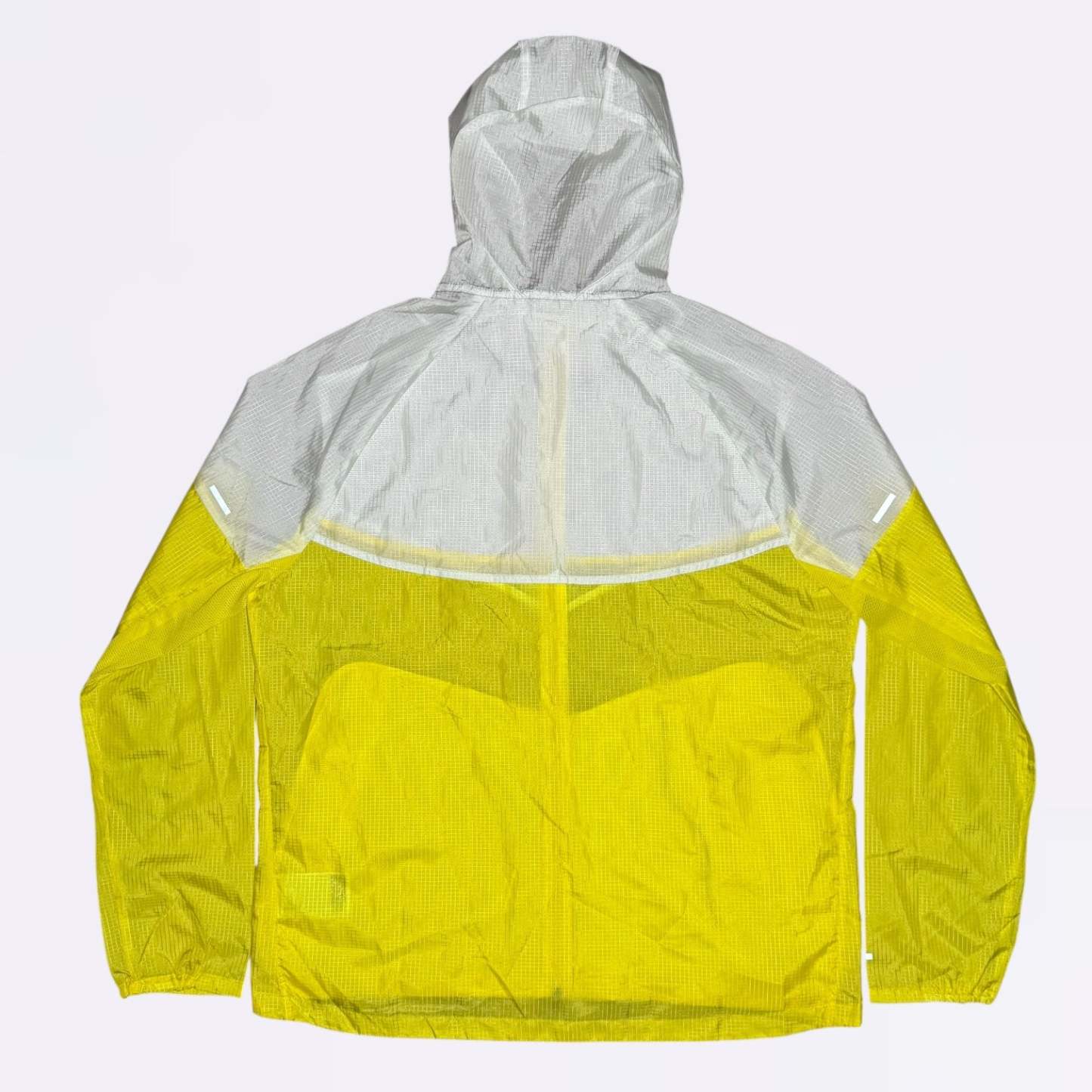 Nike Windrunner - White / Yellow