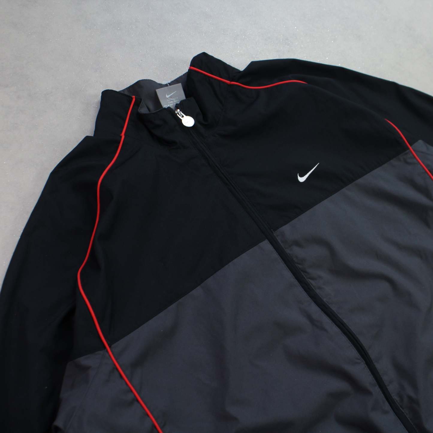 RARE 2000s Track Jacket Black
