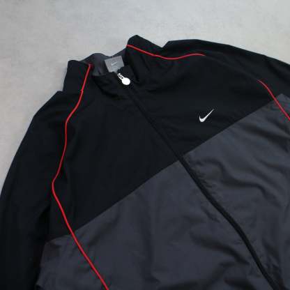 RARE 2000s Track Jacket Black