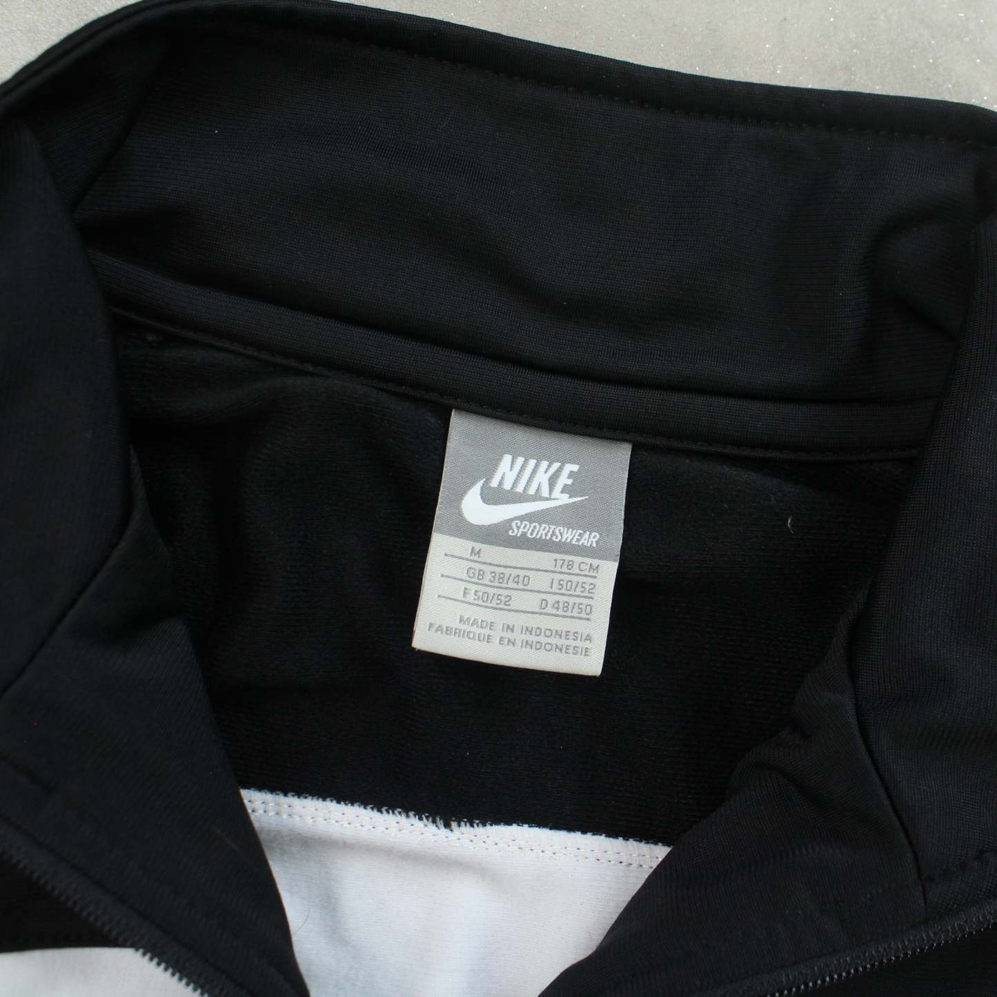RARE 00s Track Jacket Black