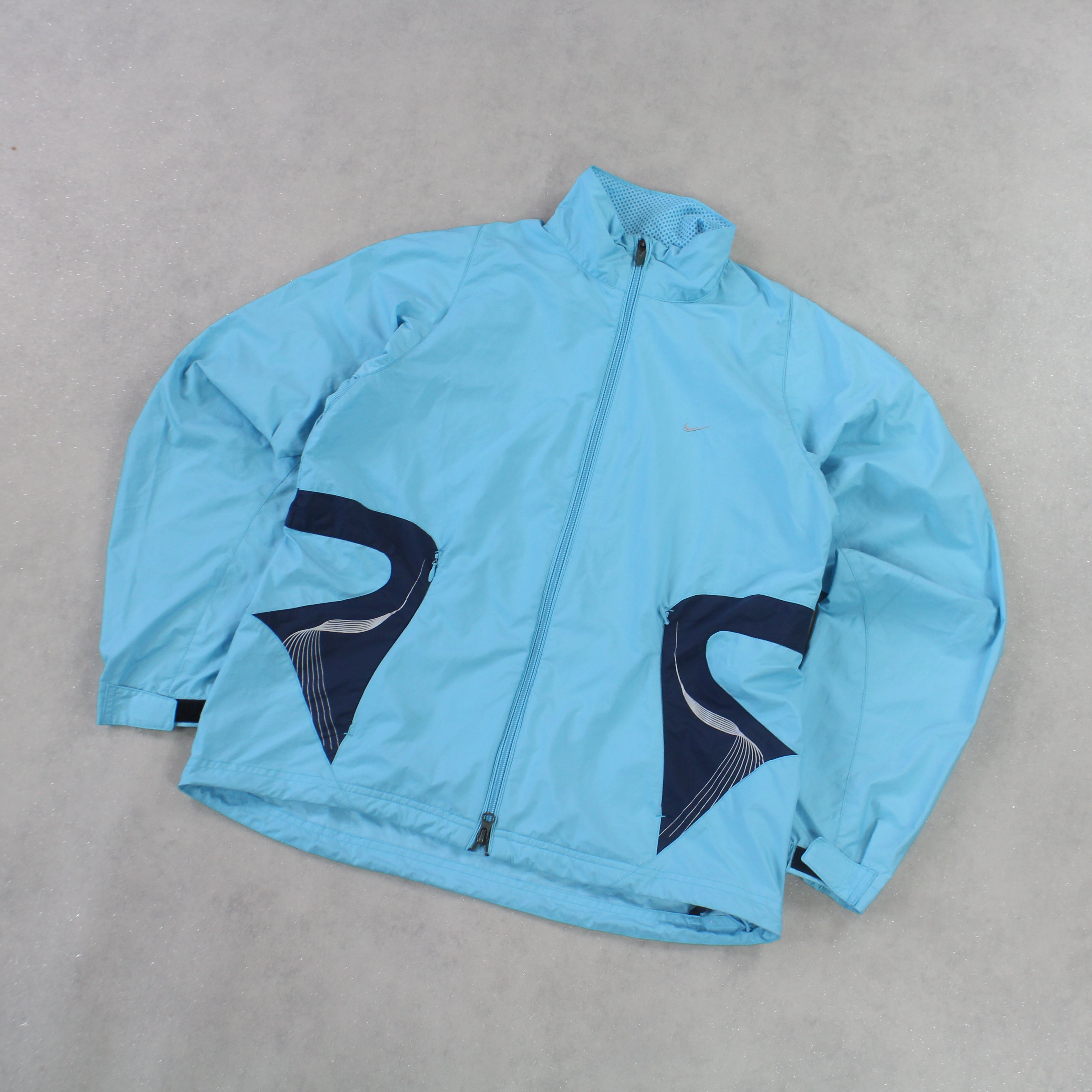 RARE 00s Track Jacket Blue