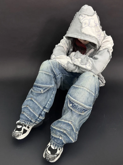 "WINTER ARMOR"Cargo Pants