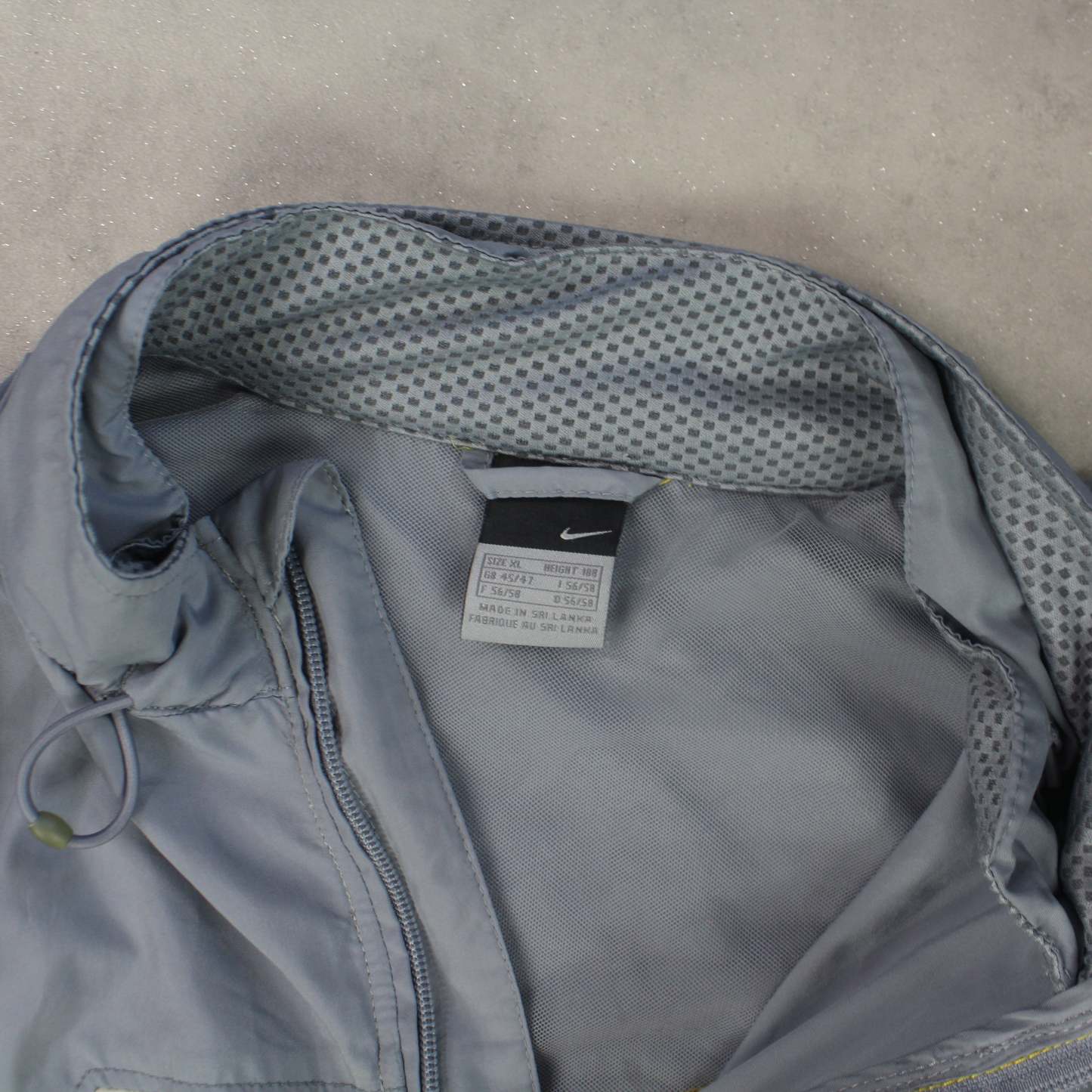 RARE 00s Track Jacket Grey