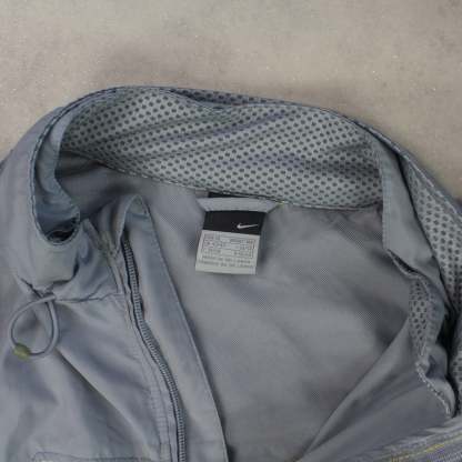 RARE 00s Track Jacket Grey