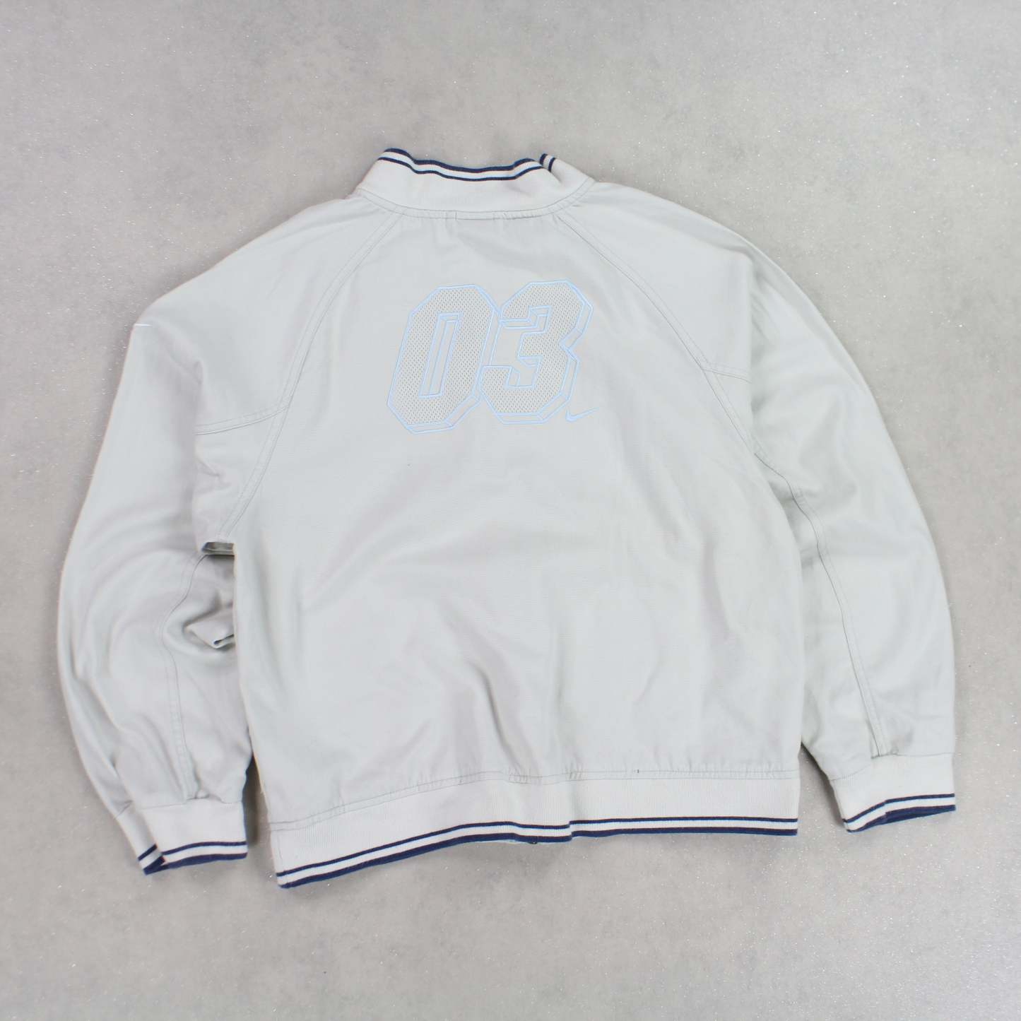 RARE 2000s Harrington Jacket Cream