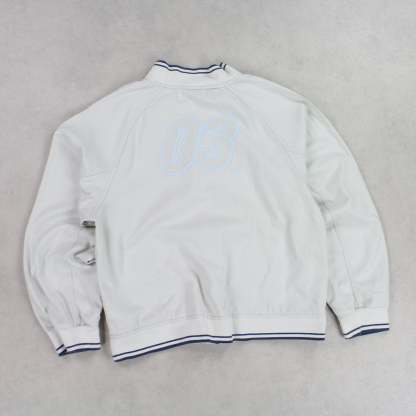 RARE 2000s Harrington Jacket Cream