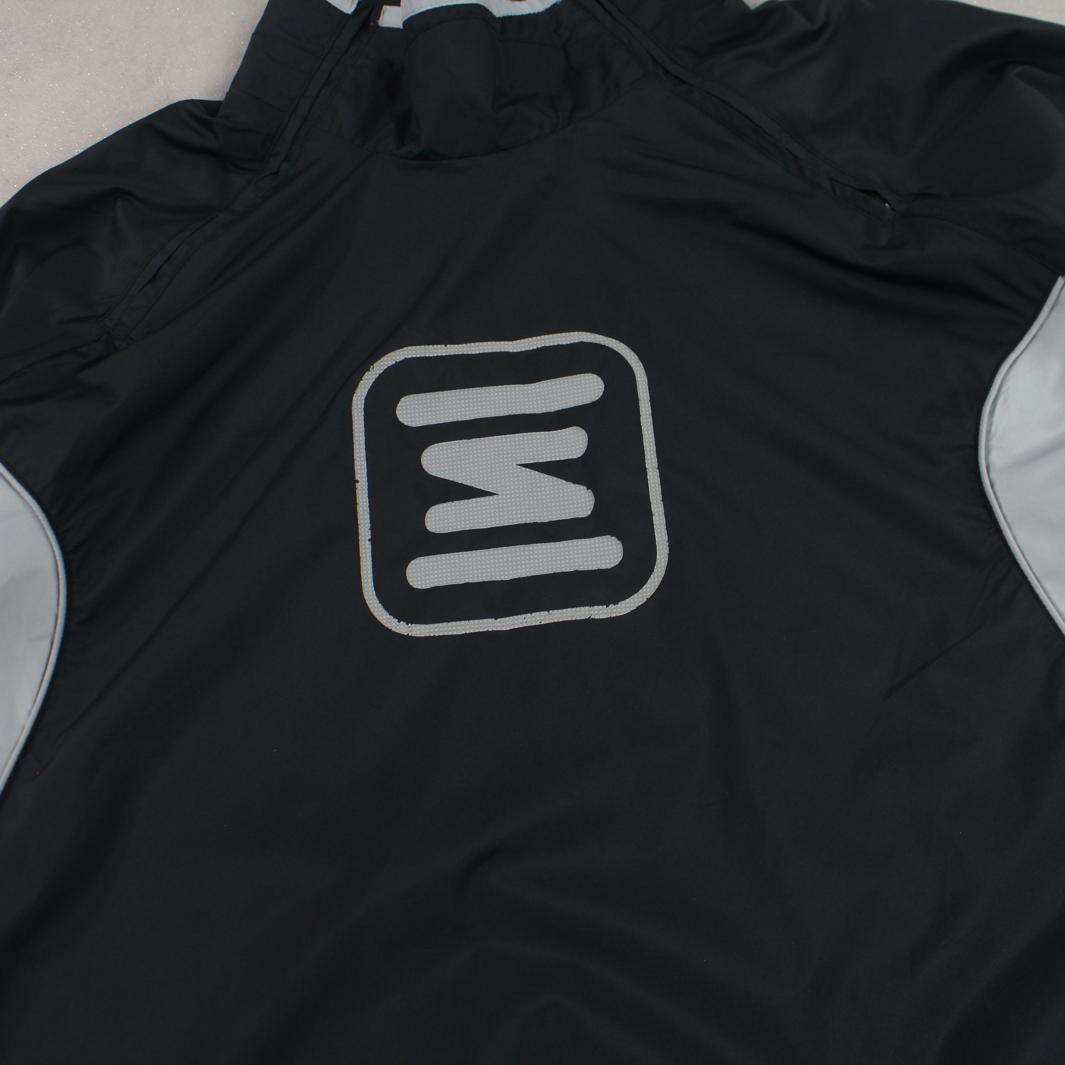 SUPER RARE 2000s Shox Jacket Black