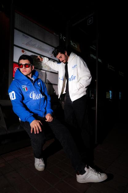 Brazil Football Club Zip Hoodie