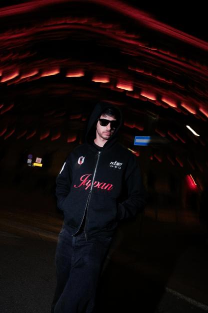 Brazil Football Club Zip Hoodie