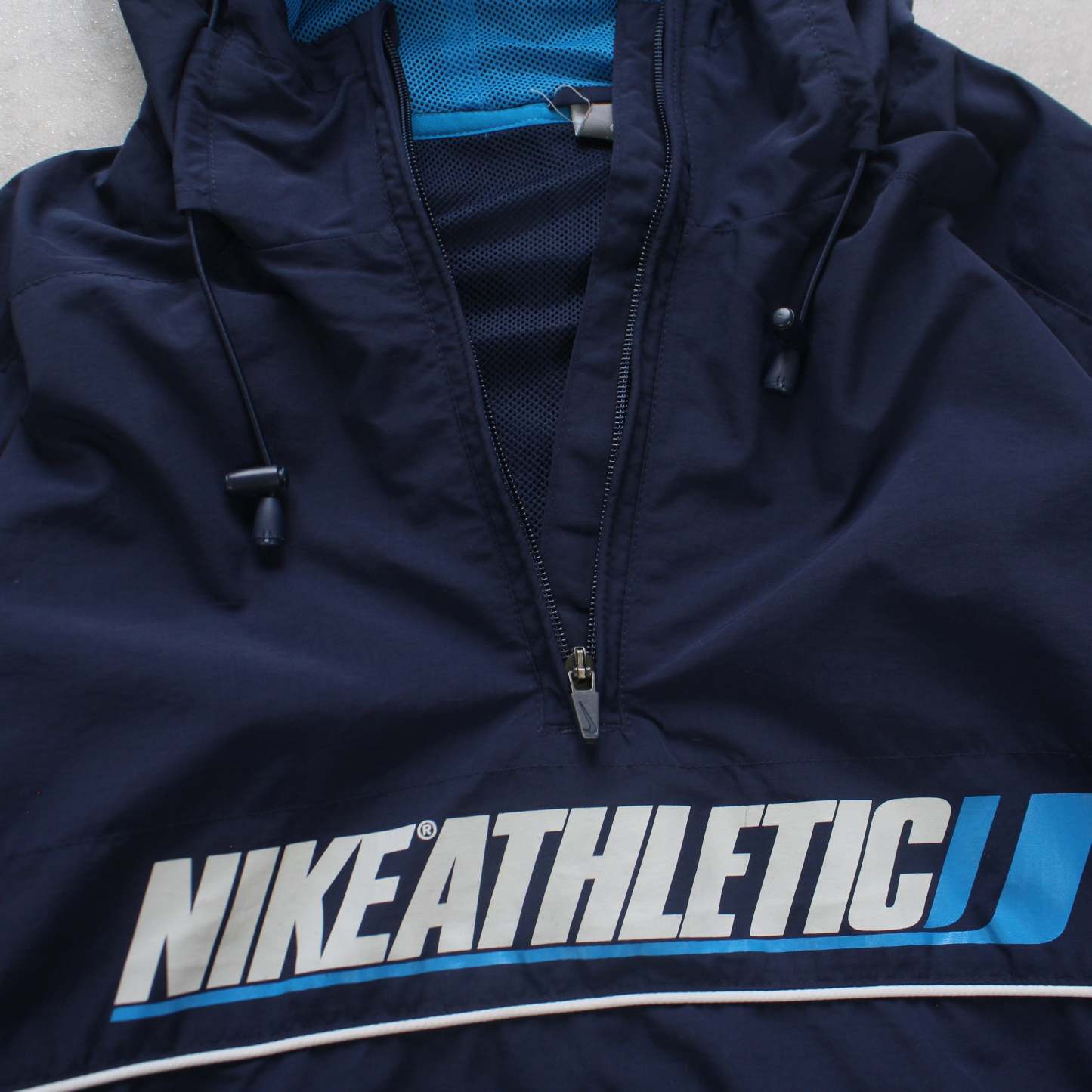 RARE 2000s Hooded Jacket Navy