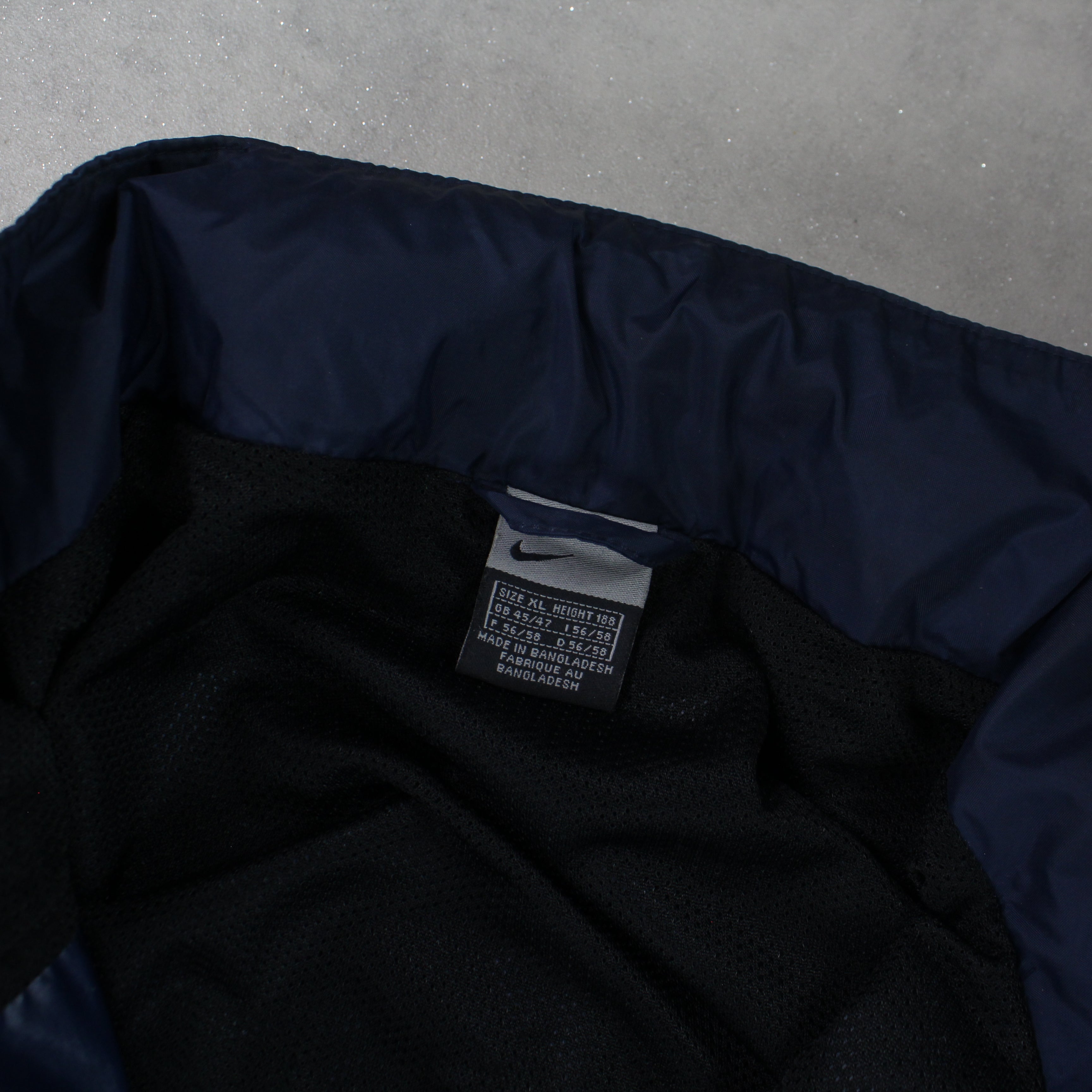 RARE 2000s Track Jacket Navy