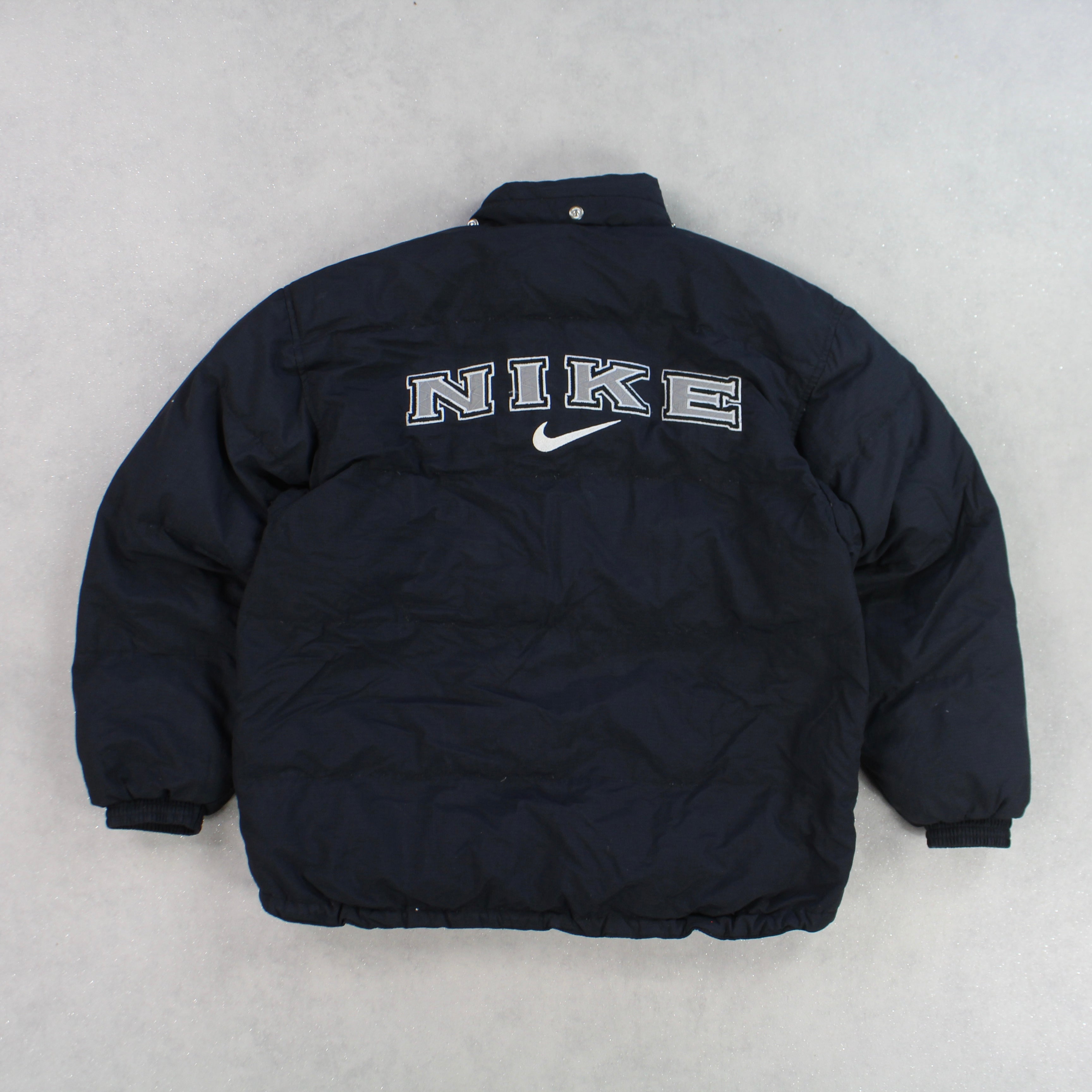 SUPER RARE 1990s Puffer Jacket Black