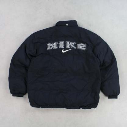 SUPER RARE 1990s Puffer Jacket Black