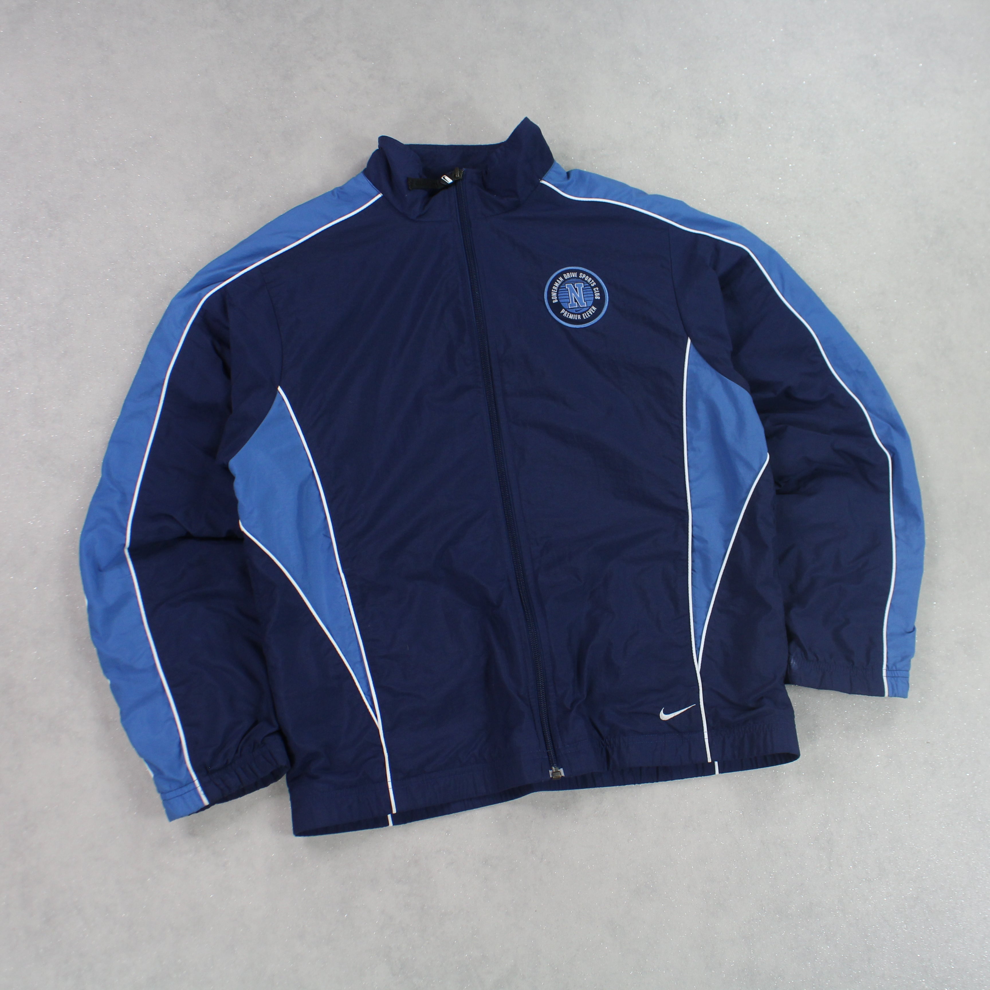 RARE 2000s Track Jacket Blue
