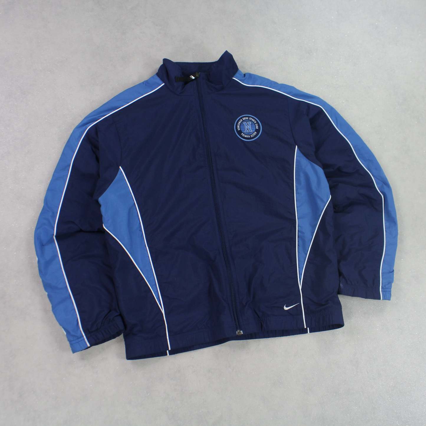 RARE 2000s Track Jacket Blue