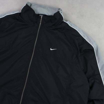 RARE 2000s Track Jacket Black