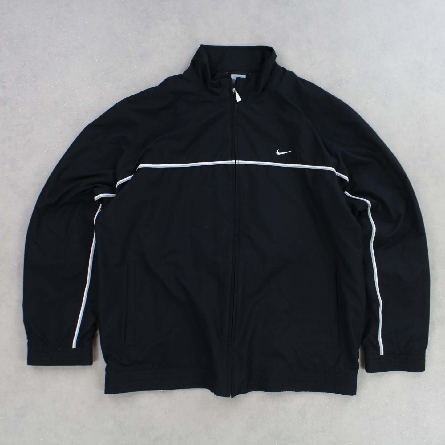 RARE 2000s Track Jacket Black