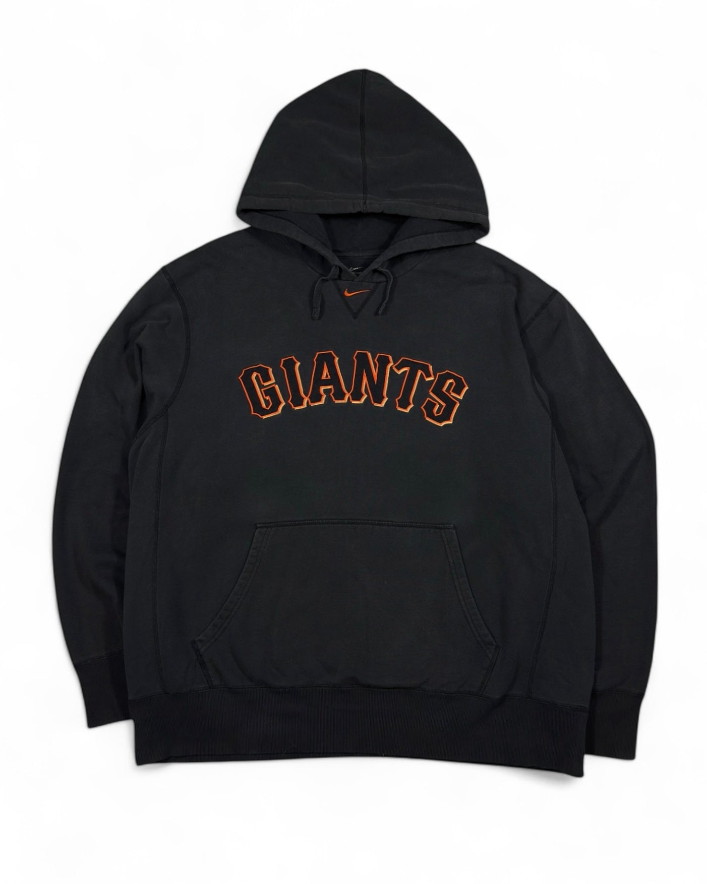 Nike Giants Vintage Hoodie RARE 1990s (XL)