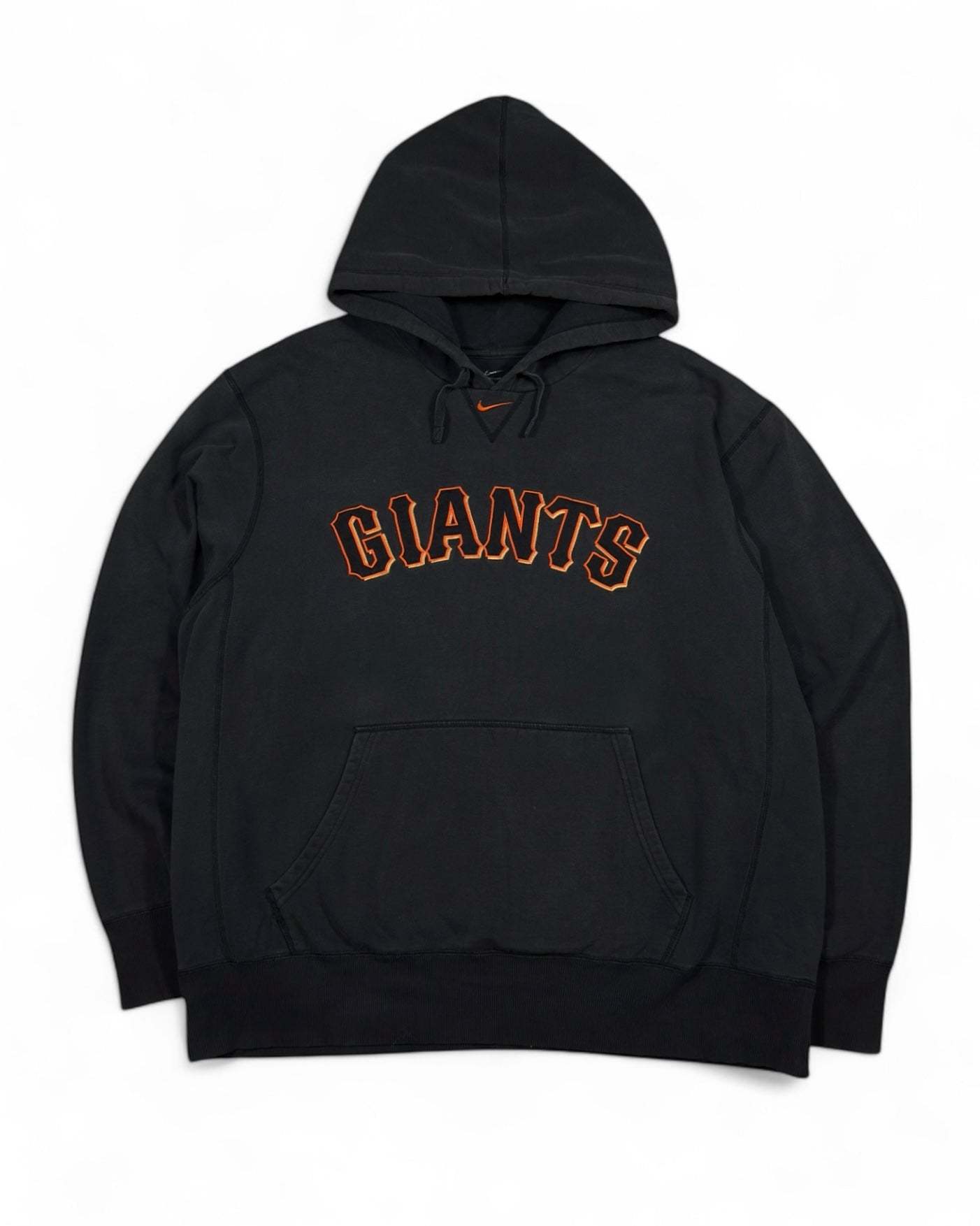 Nike Giants Vintage Hoodie RARE 1990s (XL)