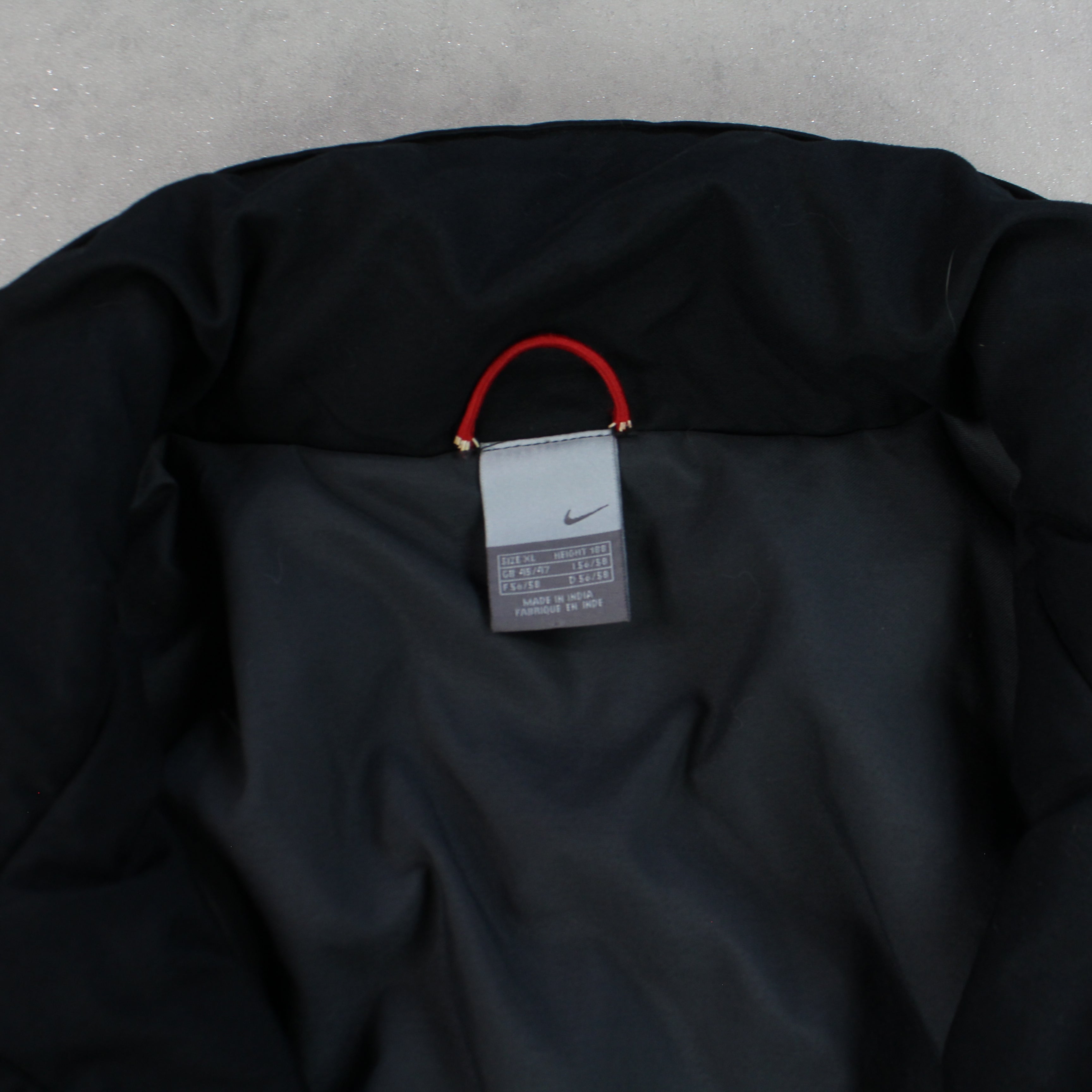 RARE 2000s Padded Jacket Black