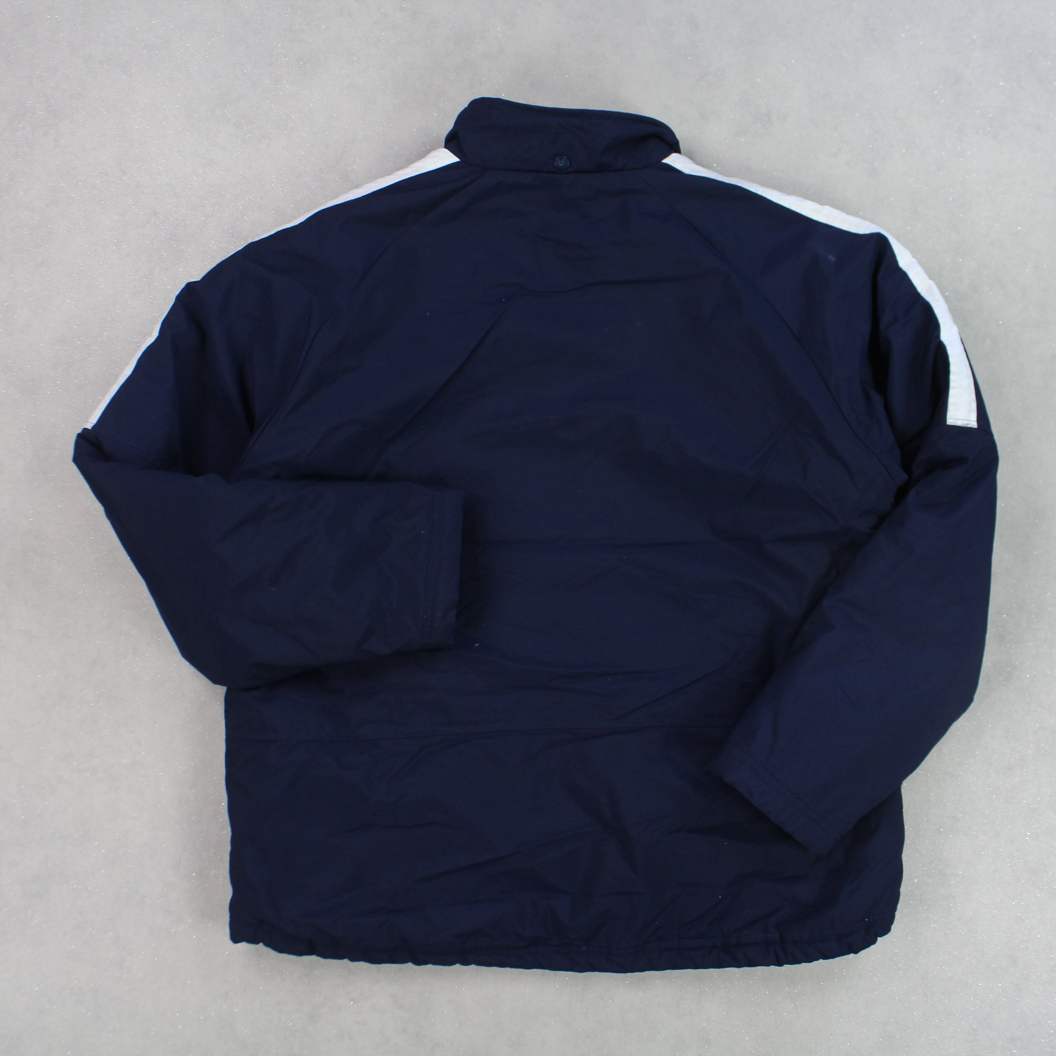 RARE 2000s Padded Jacket Blue