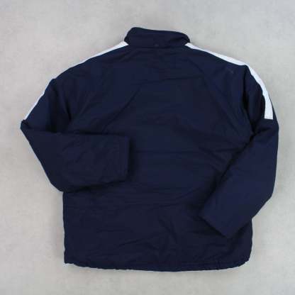 RARE 2000s Padded Jacket Blue