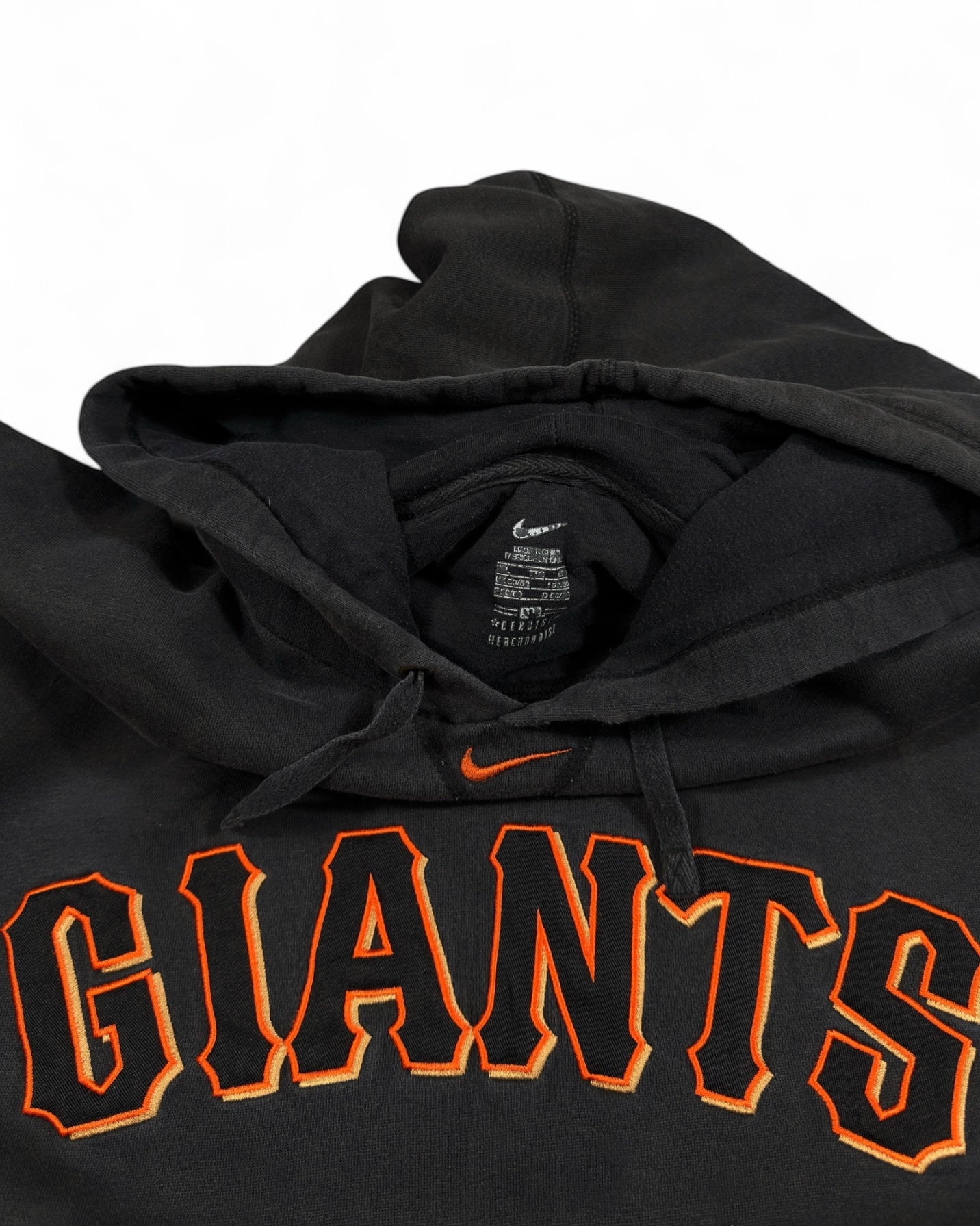 Nike Giants Vintage Hoodie RARE 1990s (XL)