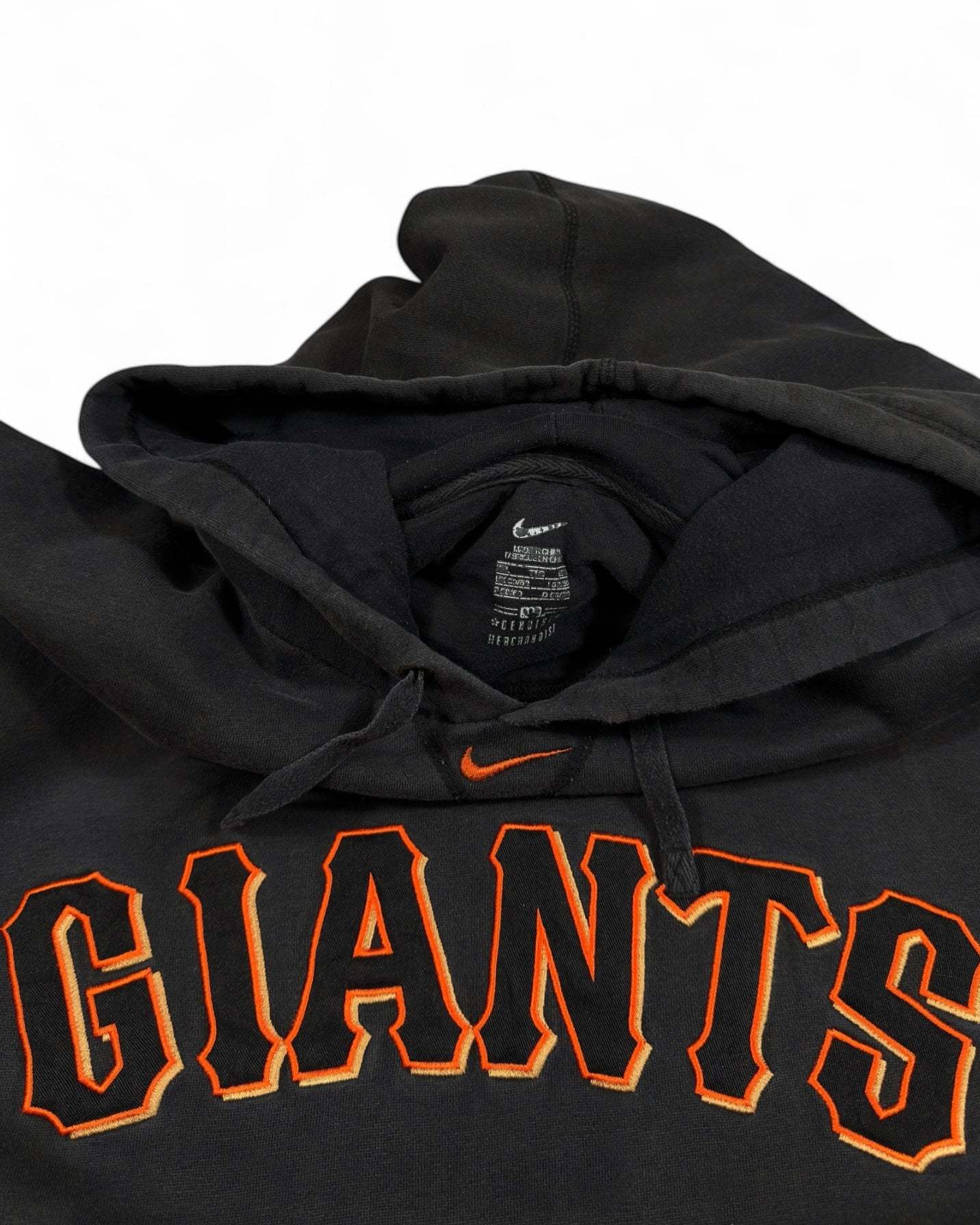 Nike Giants Vintage Hoodie RARE 1990s (XL)