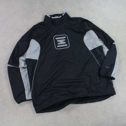 SUPER RARE 2000s Shox Jacket Black