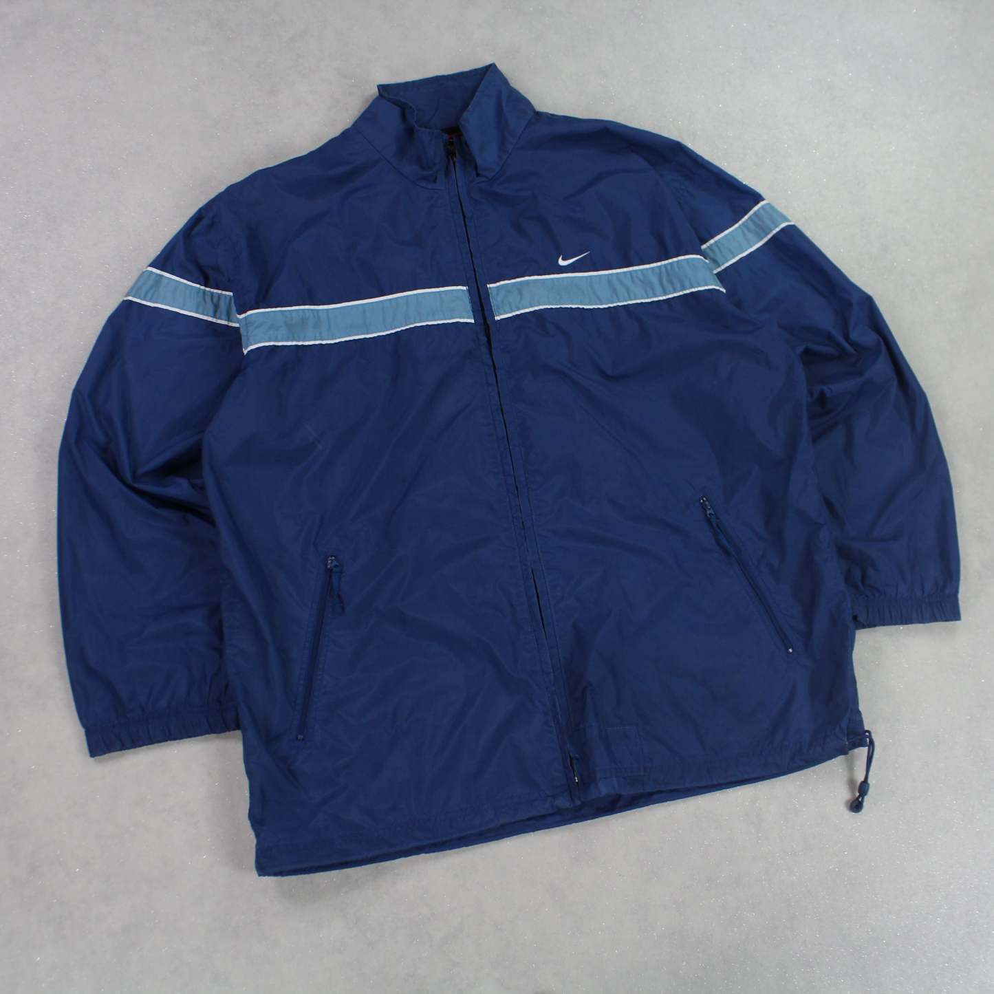RARE 1990s Track Jacket Blue