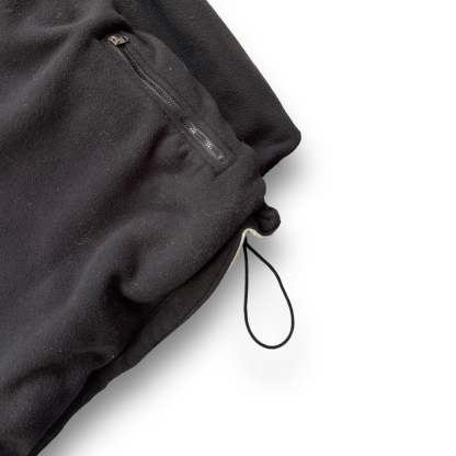 Nike Reversible Asymmetric Zip Fleece Jacket 