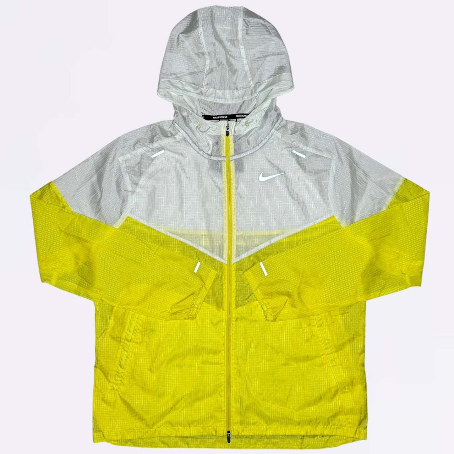 Nike Windrunner - White / Yellow