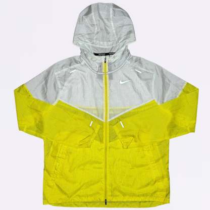 Nike Windrunner - White / Yellow