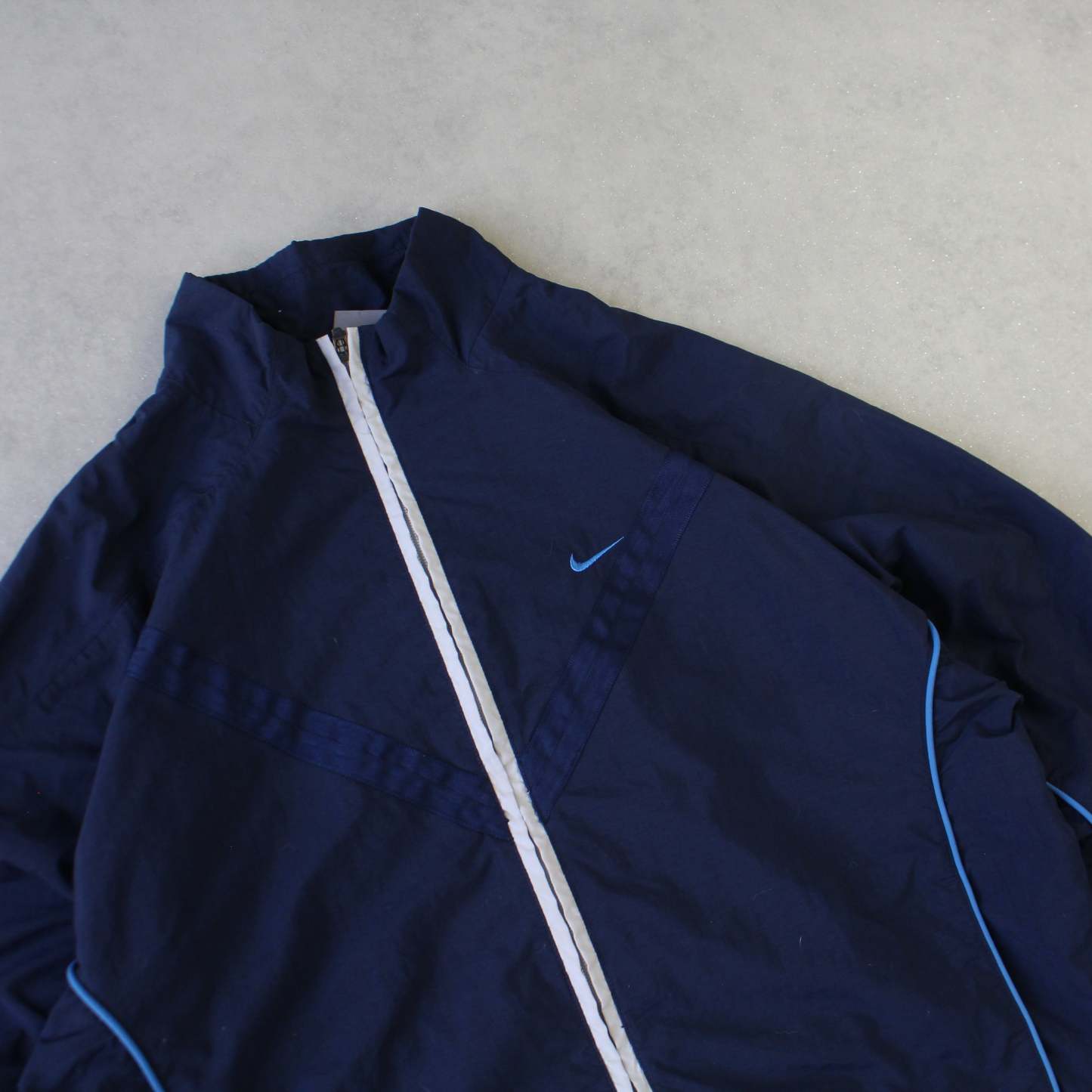 RARE 00s Track Jacket Navy